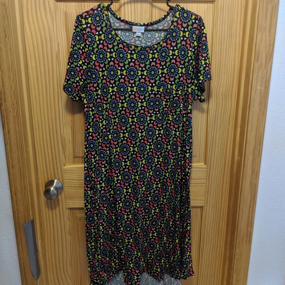 Floral Carly Lula Roe